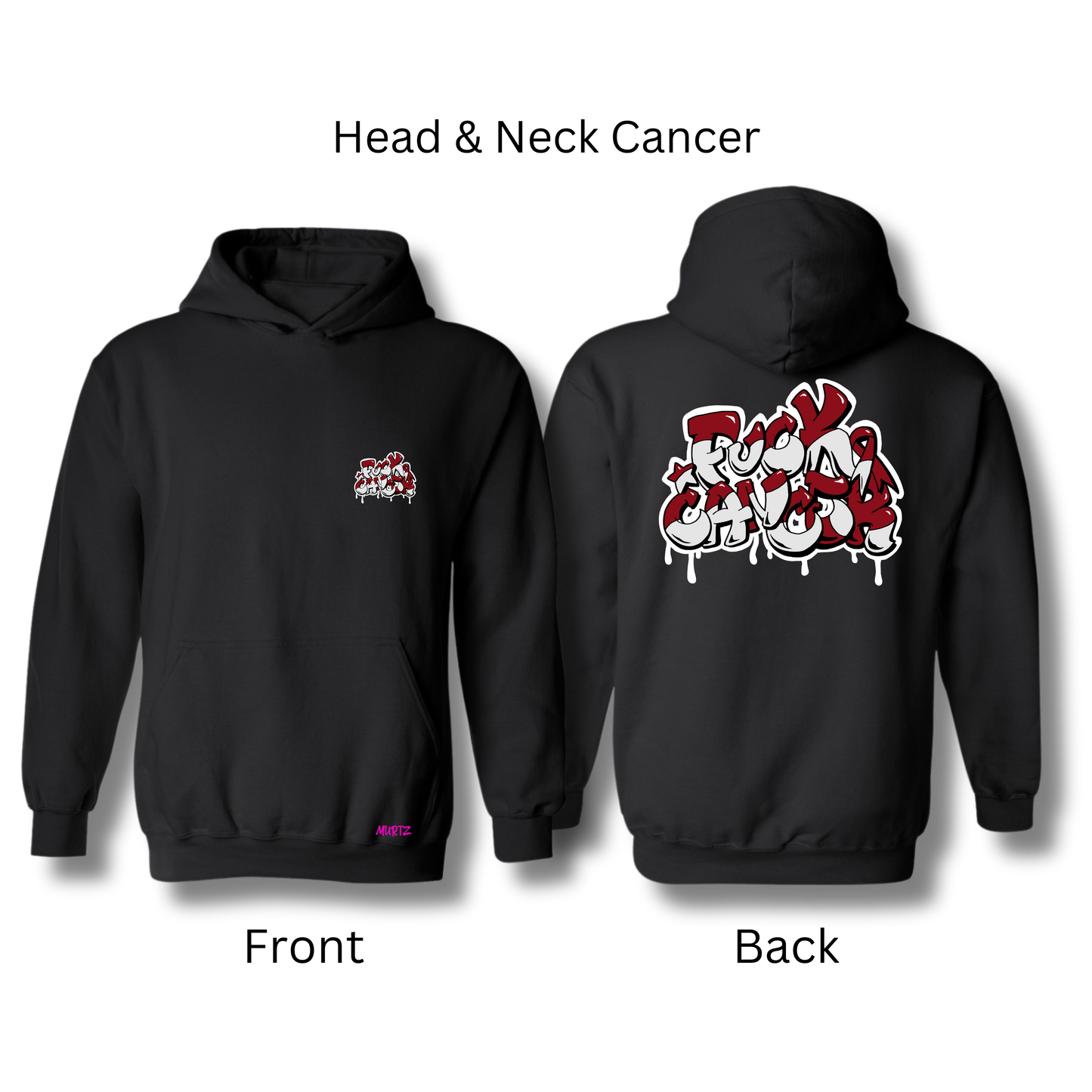 F*CK CANCER Hoodie (Multiple Variations)