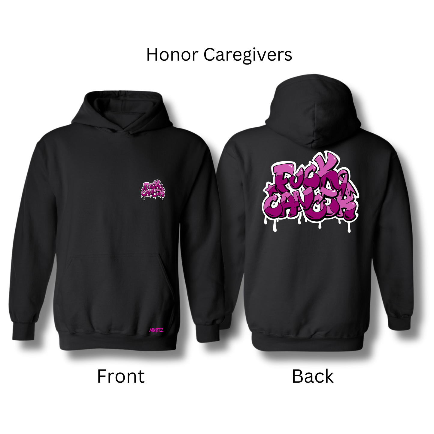 F*CK CANCER Hoodie (Multiple Variations)
