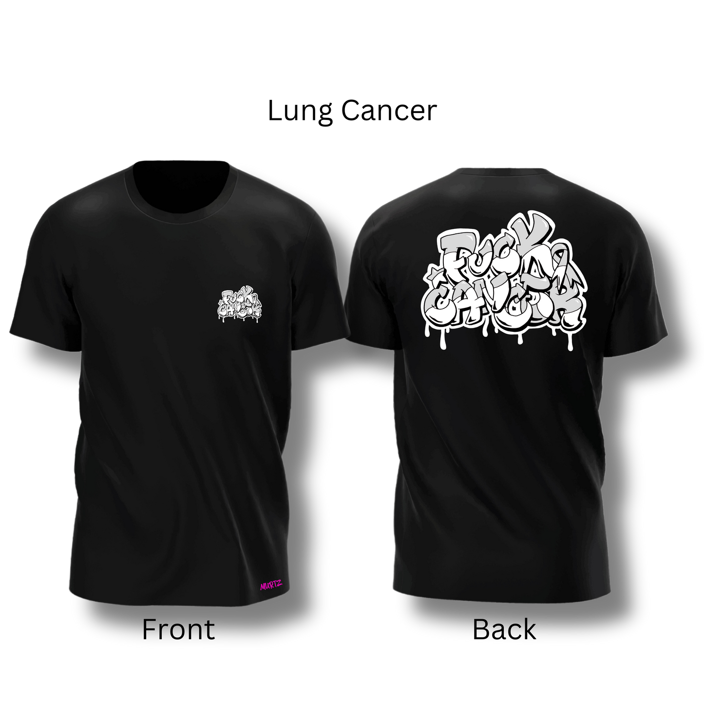 F*CK CANCER Tee (Multiple Variations)