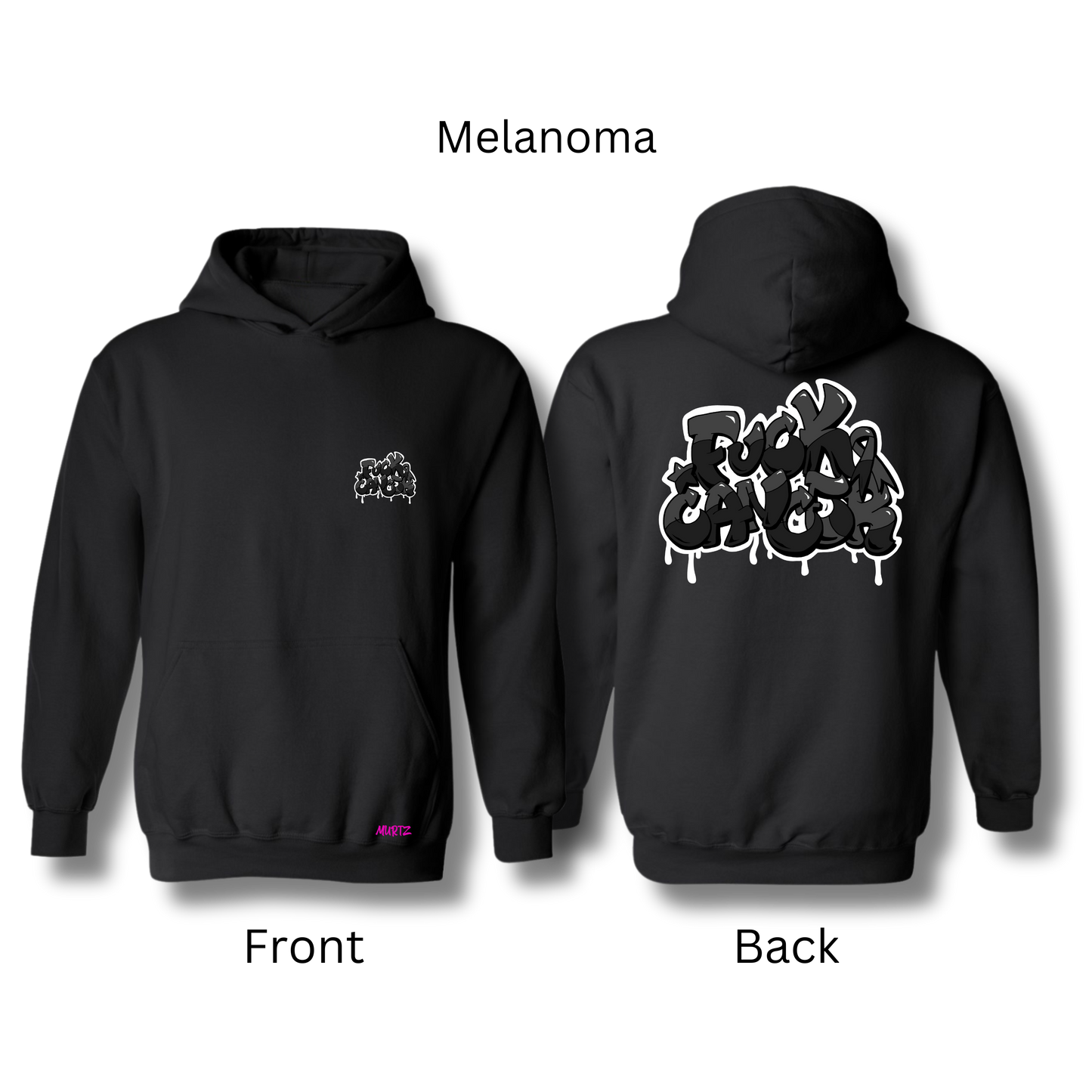 F*CK CANCER Hoodie (Multiple Variations)