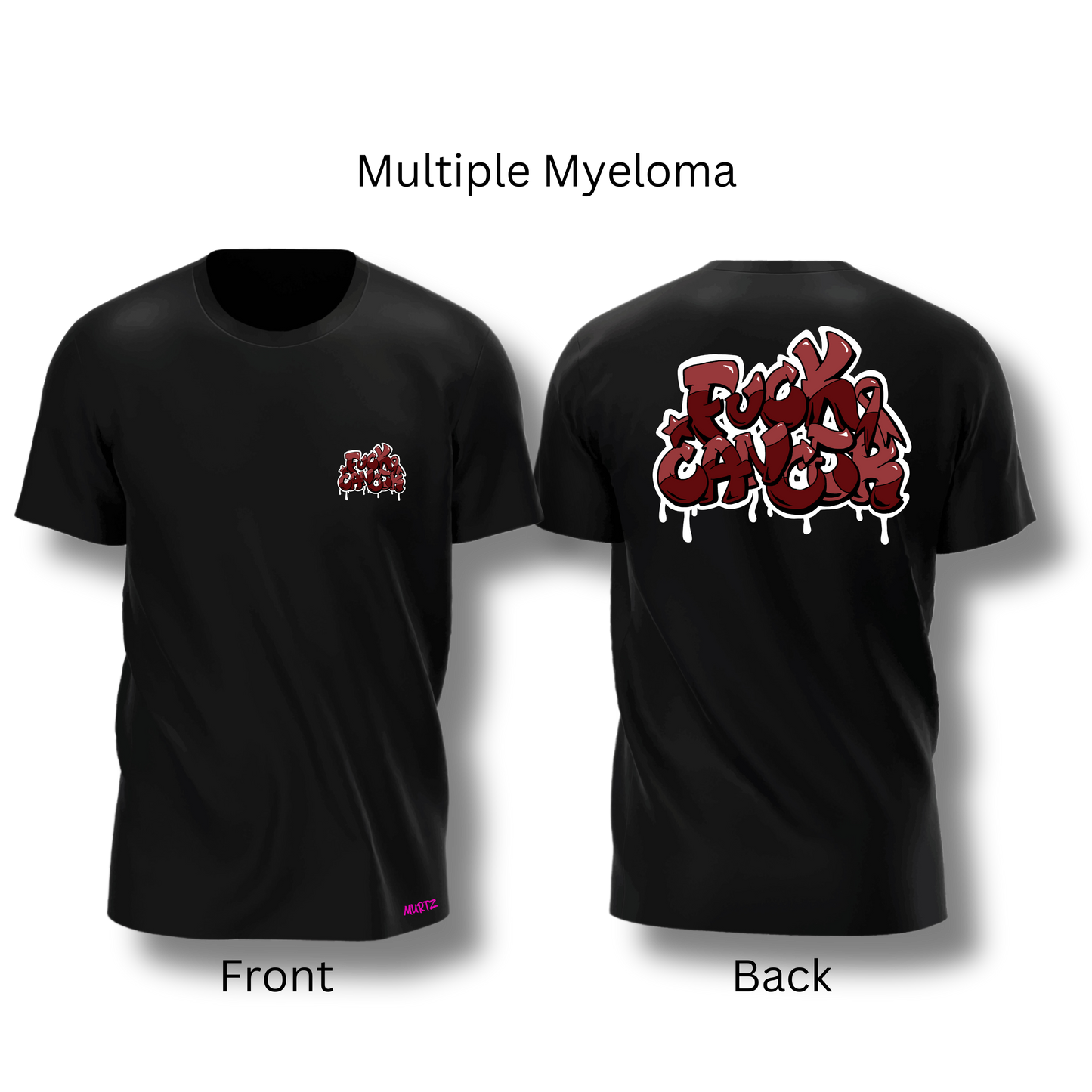 F*CK CANCER Tee (Multiple Variations)