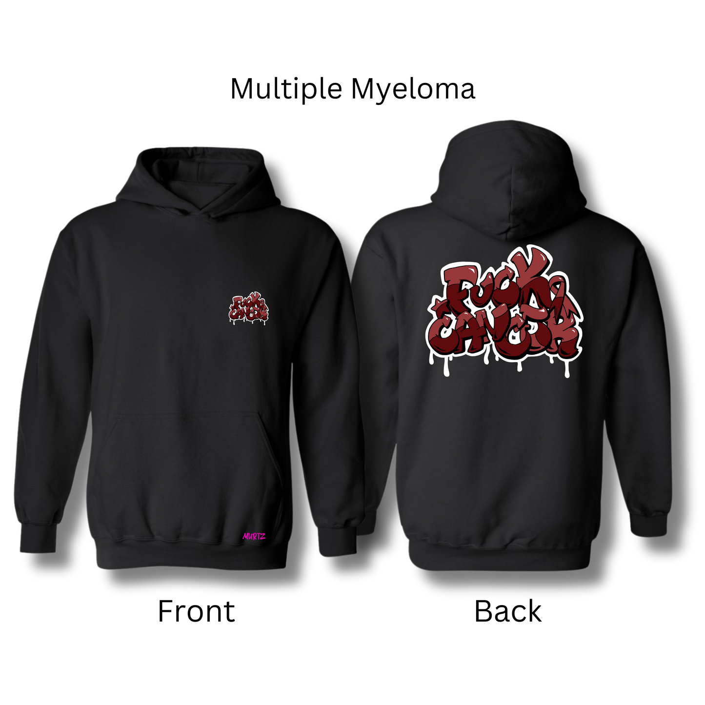 F*CK CANCER Hoodie (Multiple Variations)