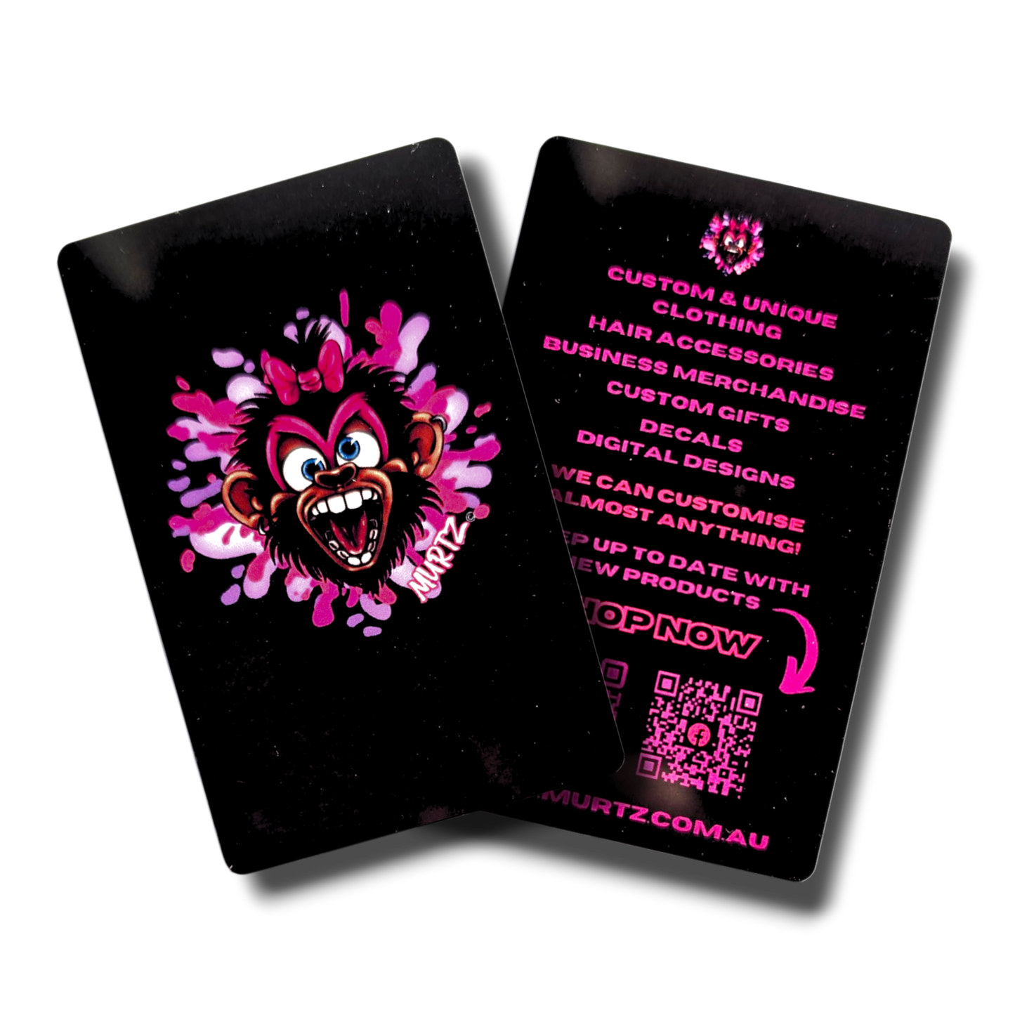 Custom Metal Business Cards