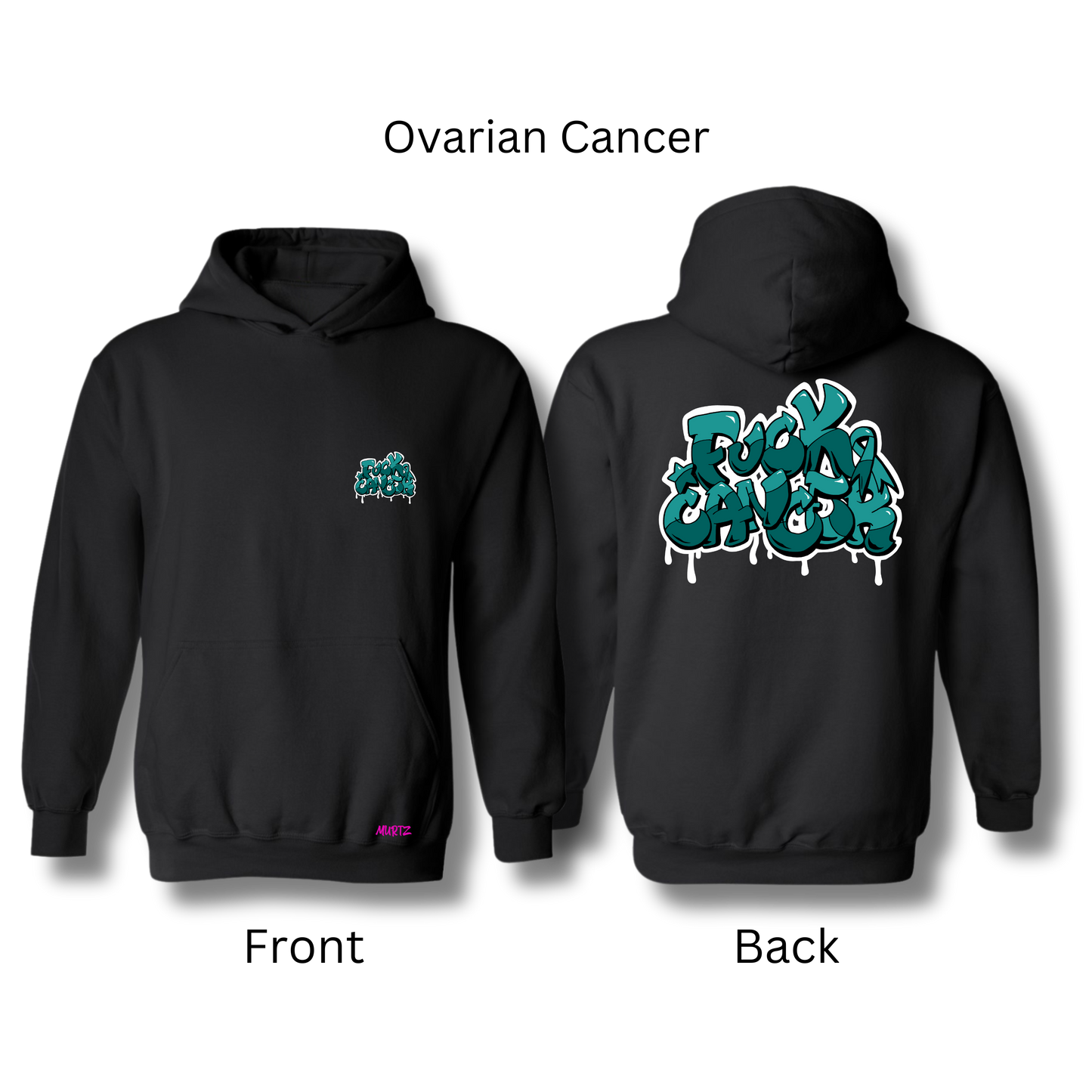 F*CK CANCER Hoodie (Multiple Variations)