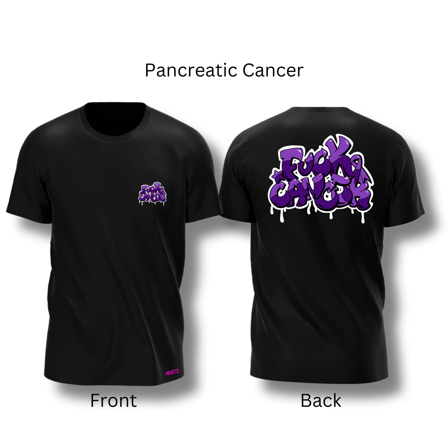 F*CK CANCER Tee (Multiple Variations)