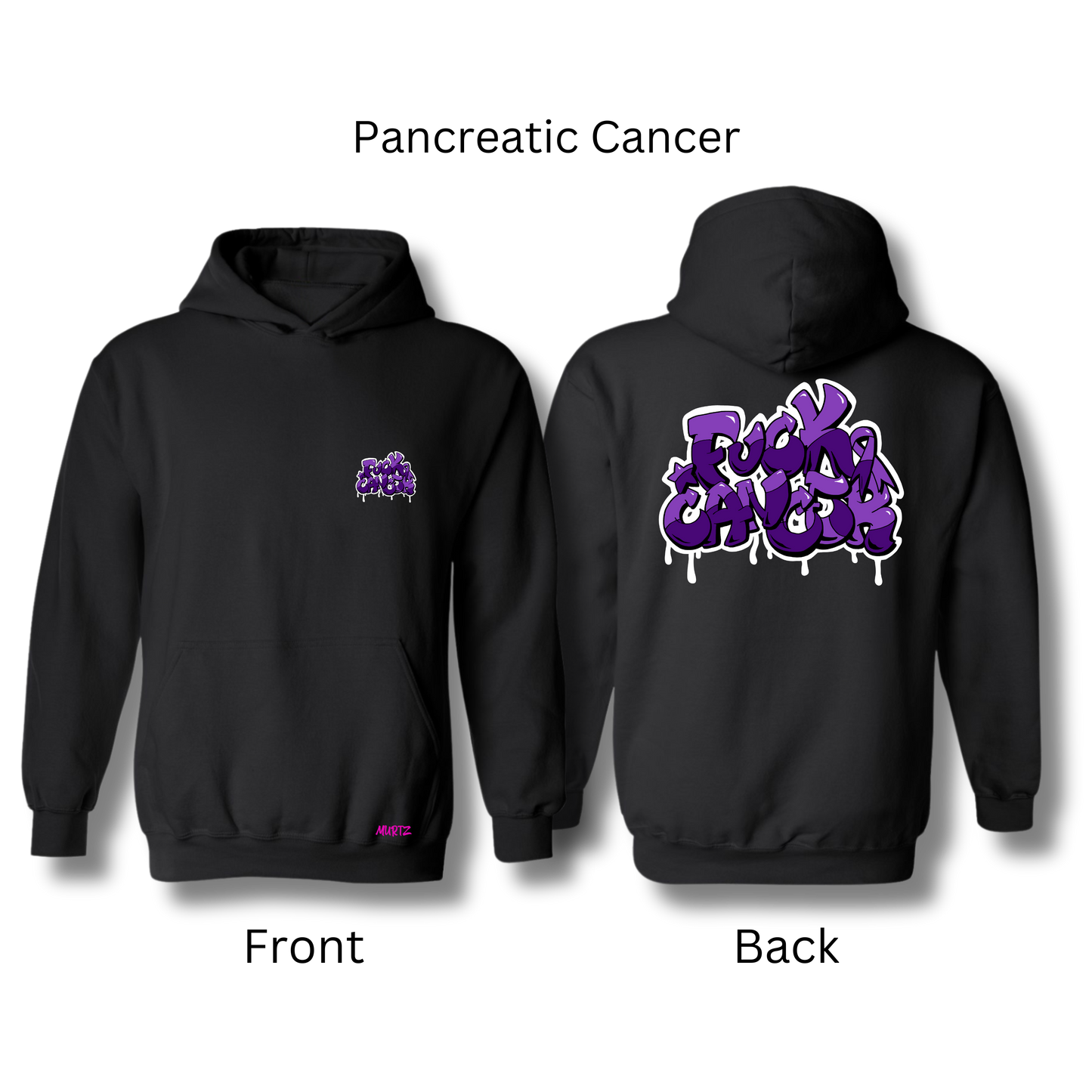 F*CK CANCER Hoodie (Multiple Variations)
