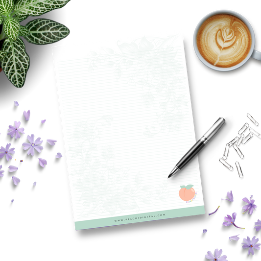 Custom A4 Logo Notepad