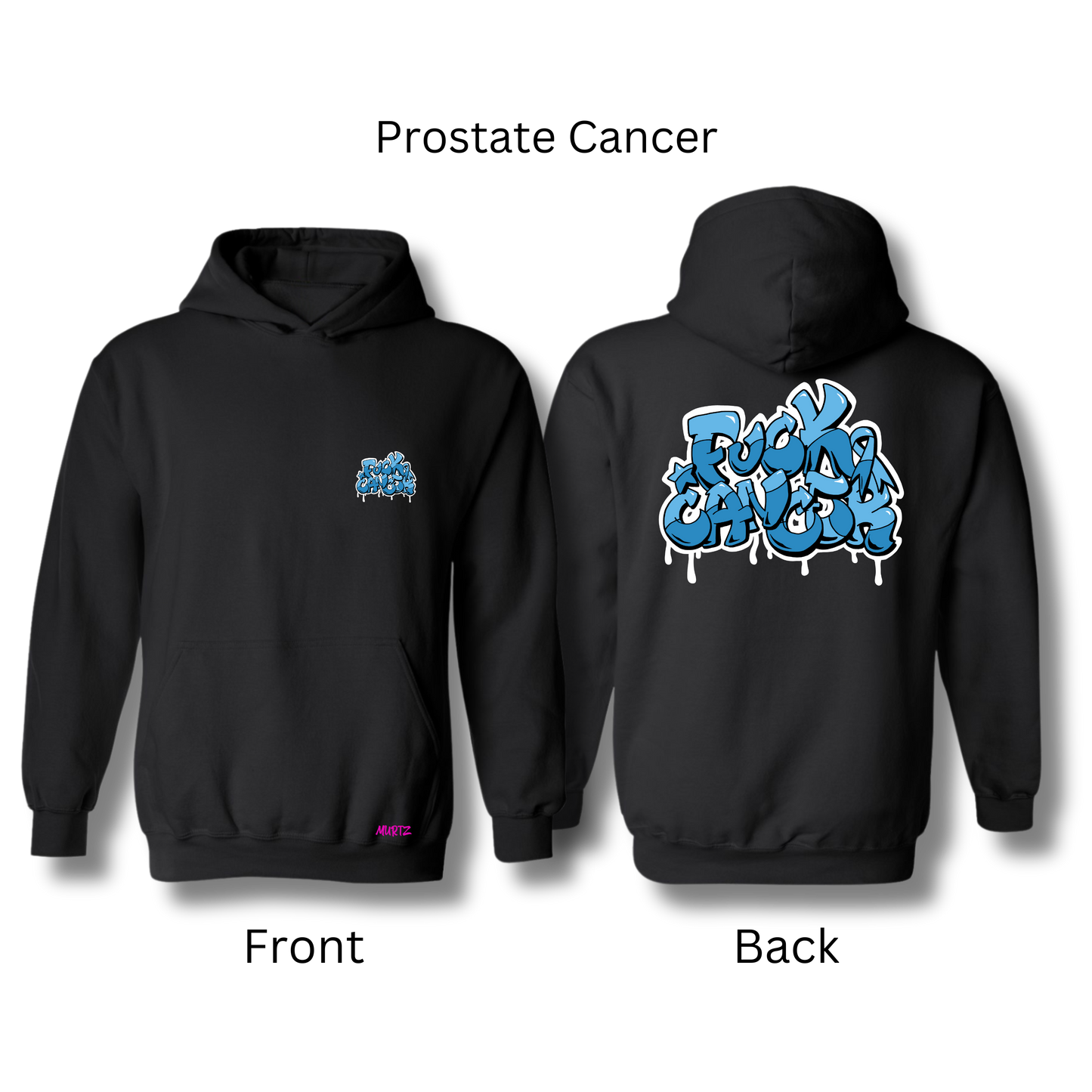 F*CK CANCER Hoodie (Multiple Variations)
