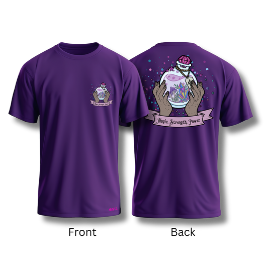 Magic, Strength, Power Tee