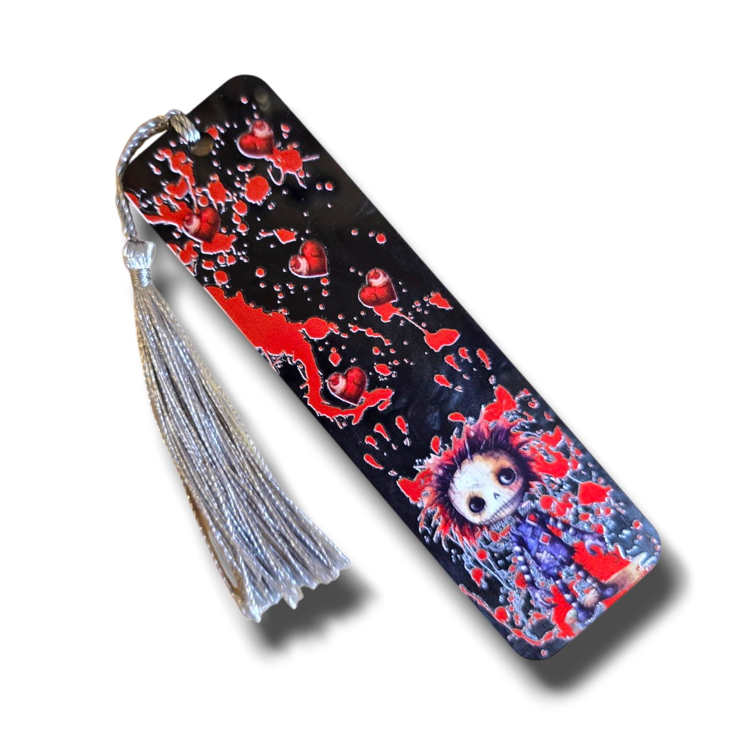 Luxe Creepy Dolls Bookmark