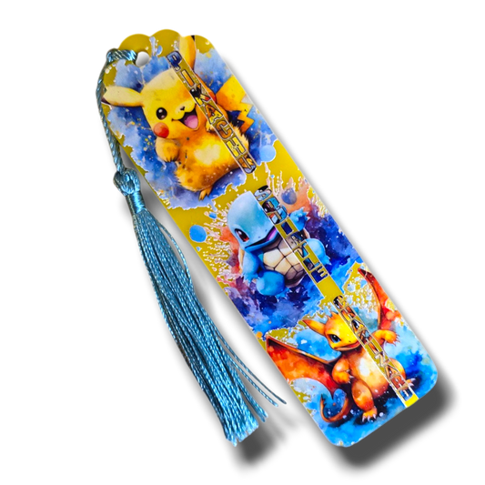 Poke Legends Bookmark