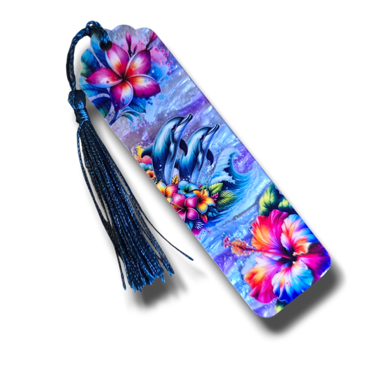 Luxe Dolphins Bookmark