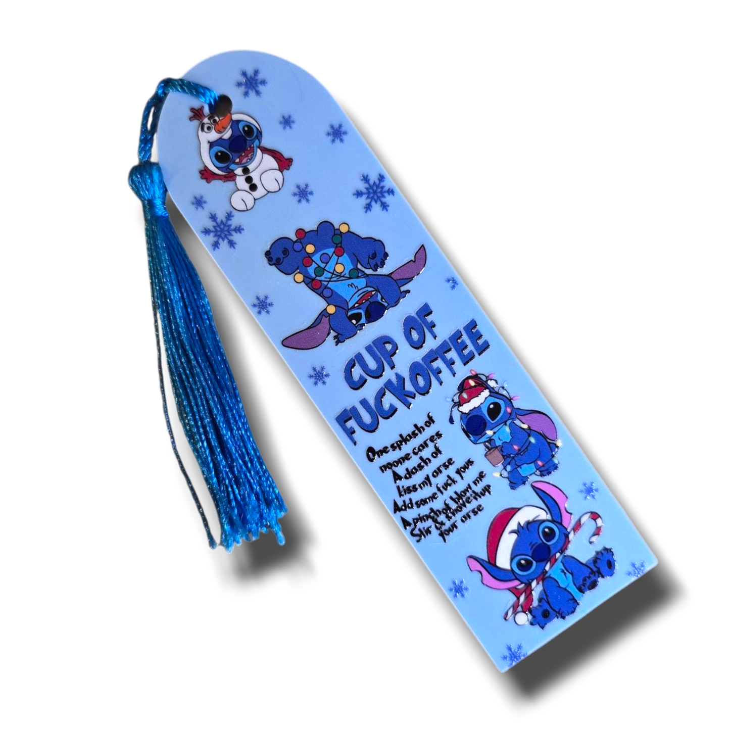 Cup Of F*ckoffee Bookmark