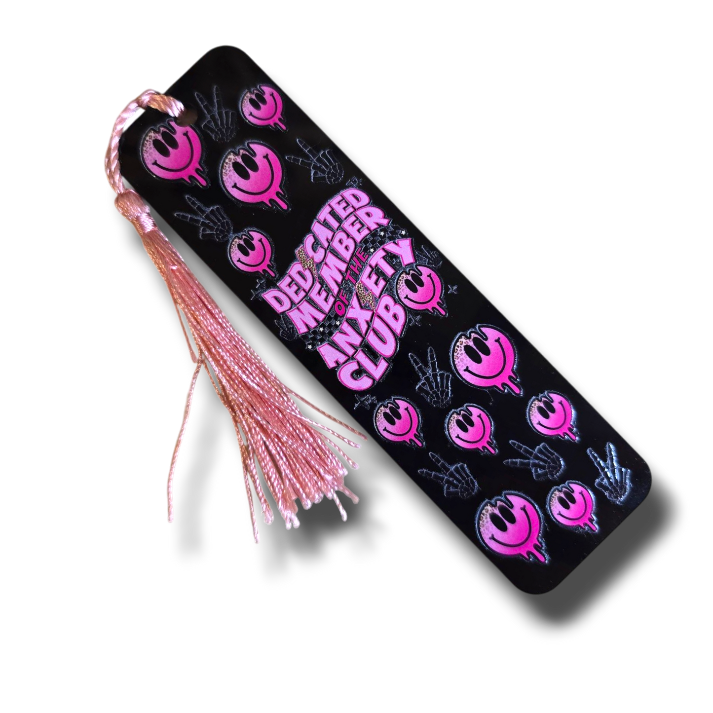 Anxiety Club Bookmark