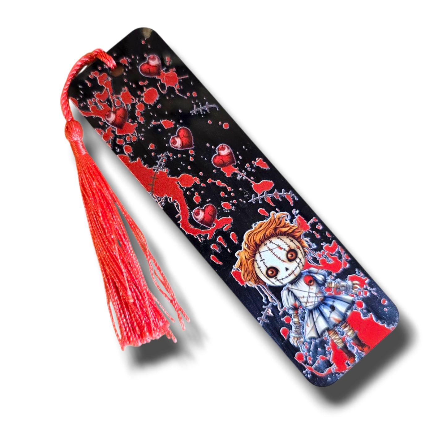 Luxe Creepy Dolls Bookmark