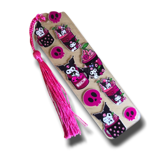 Cute Devil Rabbit Bookmark