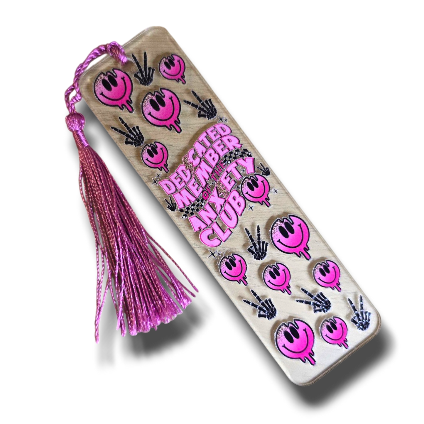 Anxiety Club Bookmark