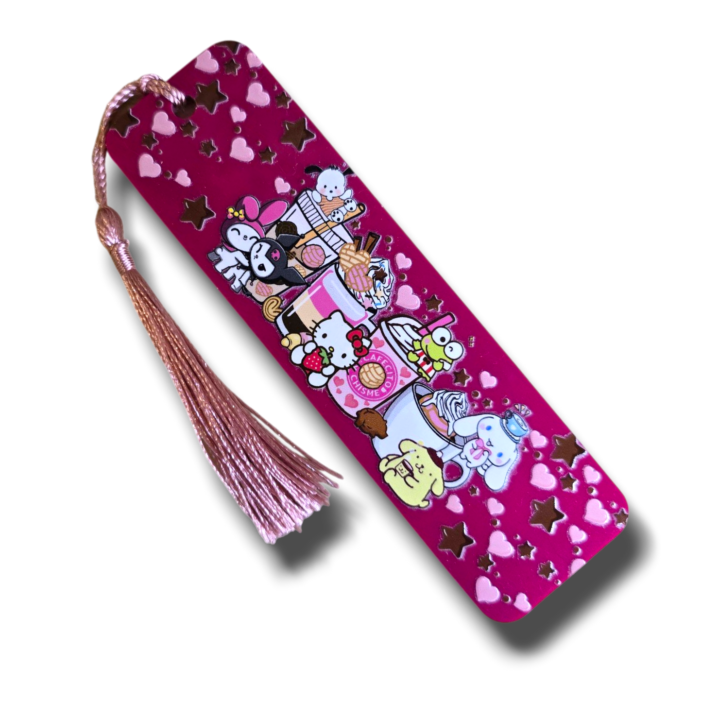 Little Kitty Coffee Bookmark