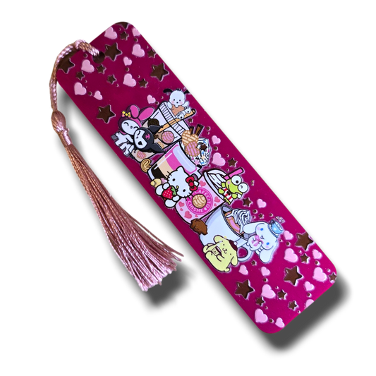 Little Kitty Coffee Bookmark