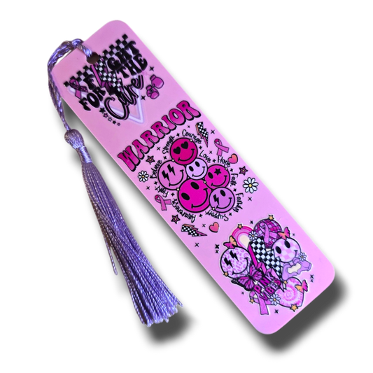 Warrior Bookmark