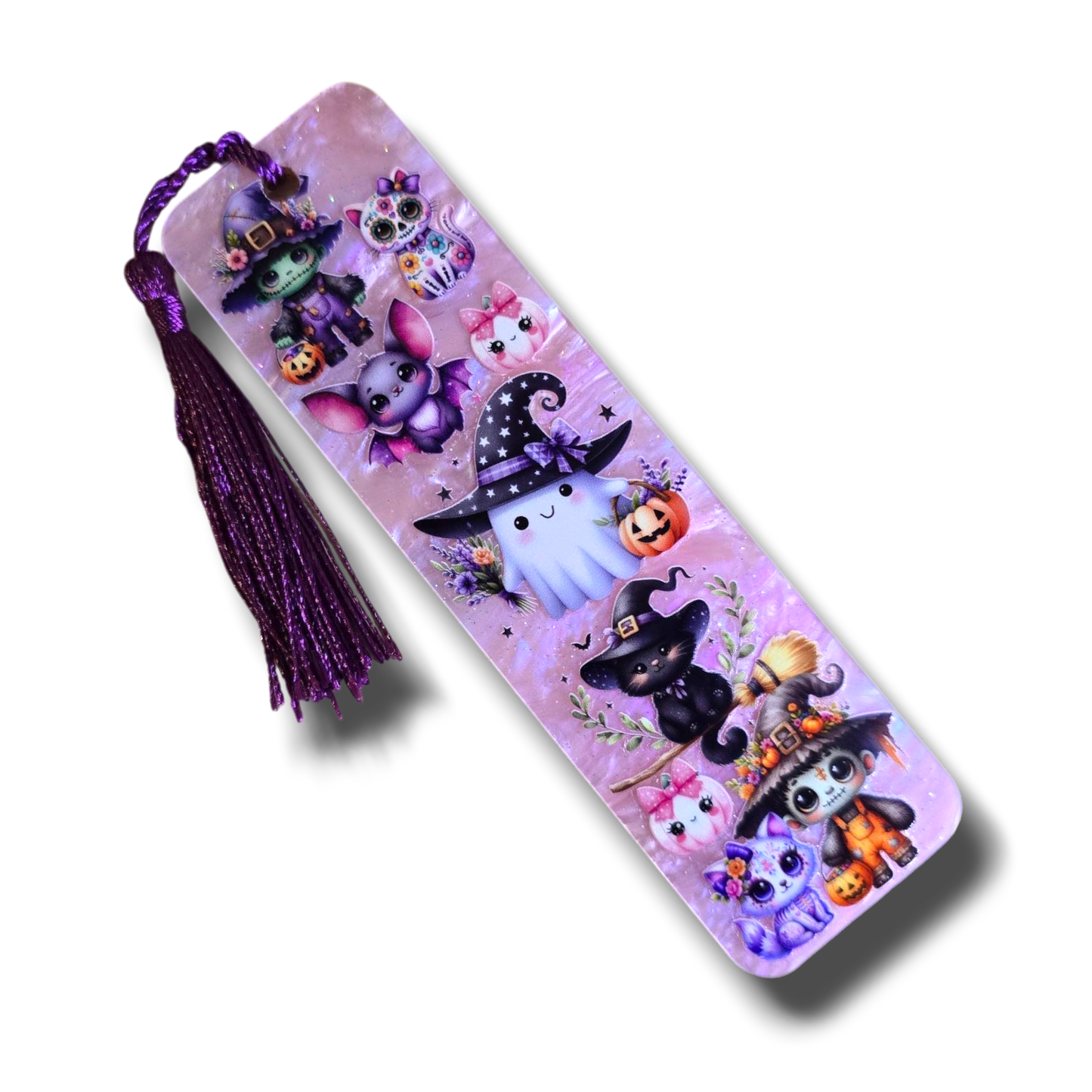 Luxe Cute Ghost Bookmark
