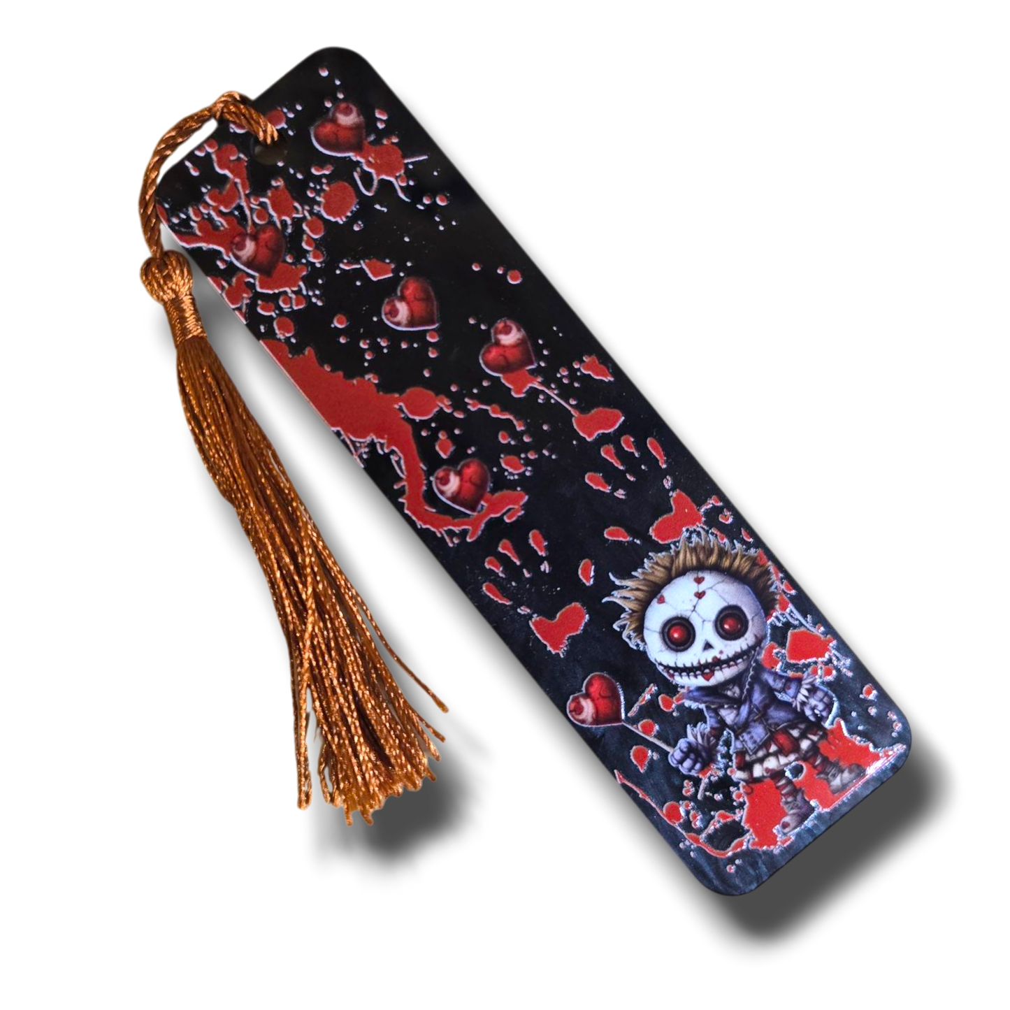 Luxe Creepy Dolls Bookmark