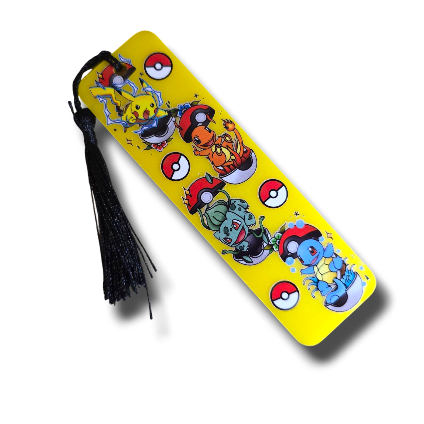 Poke Balls Bookmark