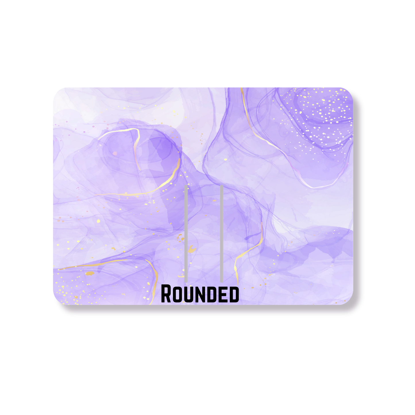 Custom Small Matte 350gsm Bow Cards Horizontal