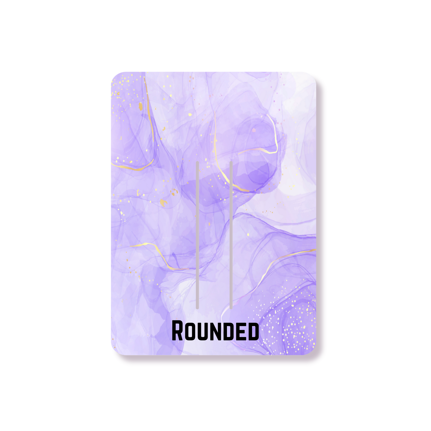 Custom Small Matte 350gsm Bow Cards Vertical