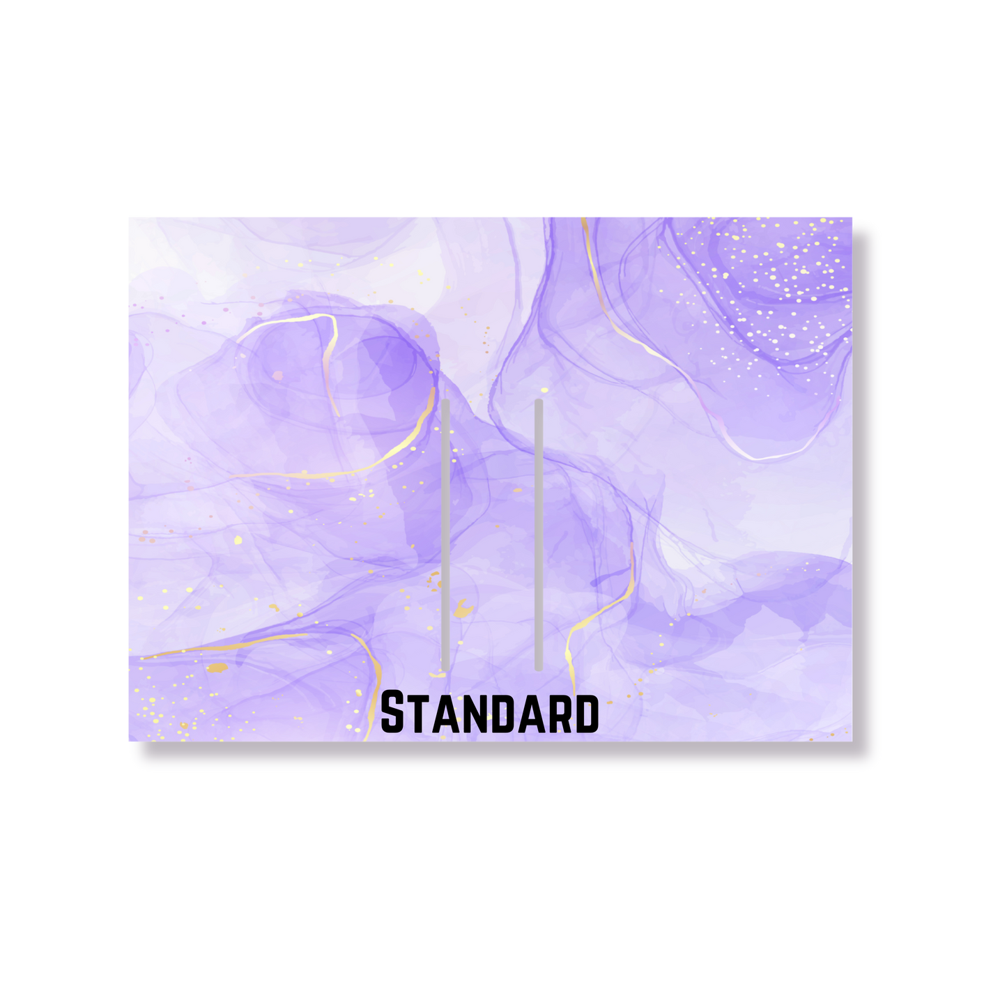 Custom Small Matte 350gsm Bow Cards Horizontal