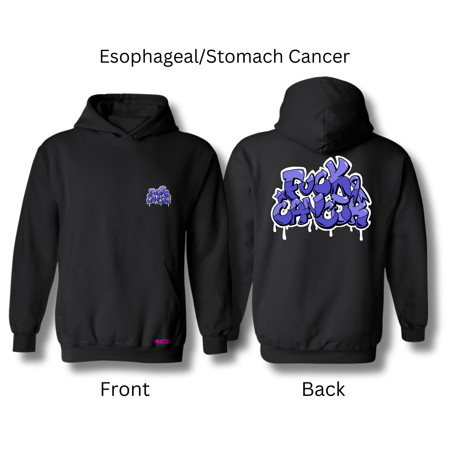 F*CK CANCER Hoodie (Multiple Variations)