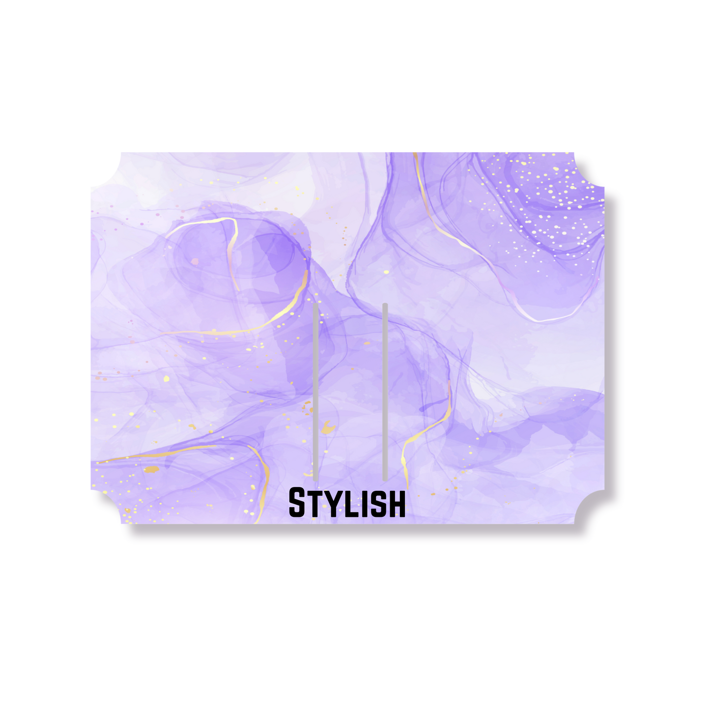 Custom Small Matte 350gsm Bow Cards Horizontal