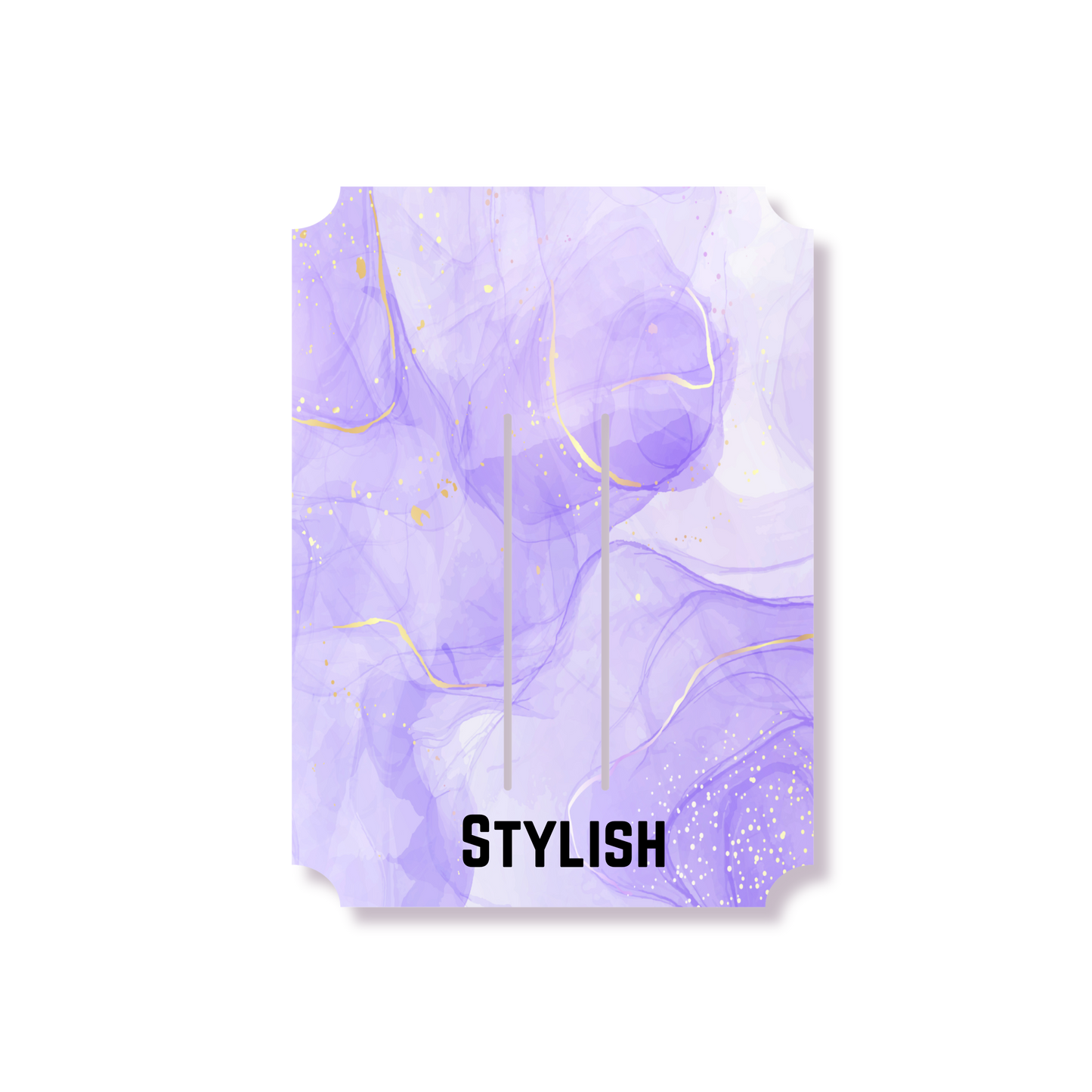 Custom Small Matte 350gsm Bow Cards Vertical