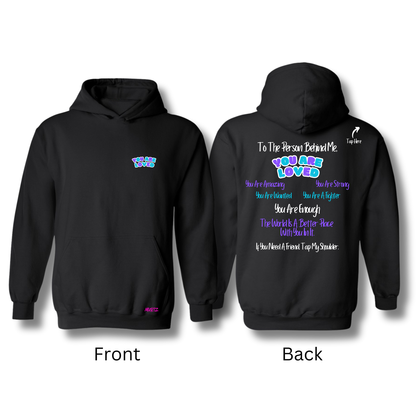 You are Loved Hoodie