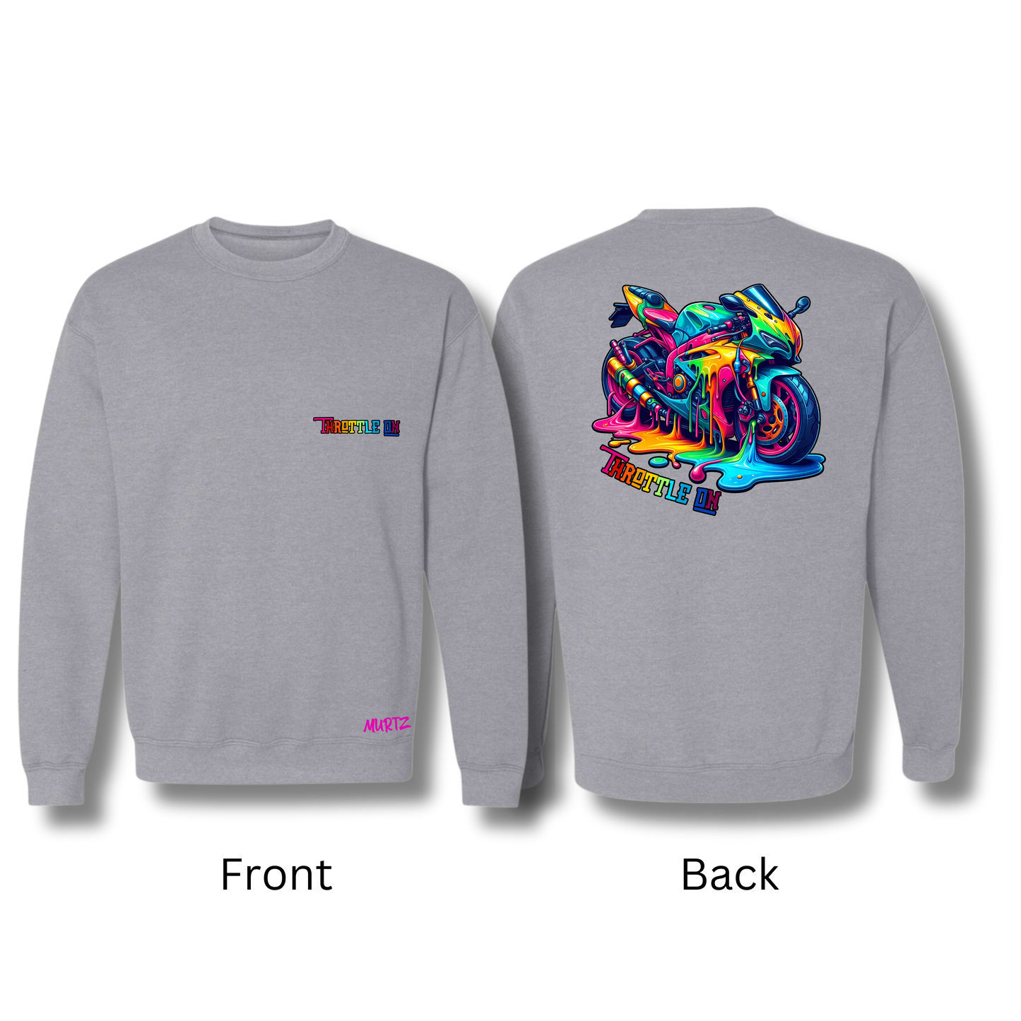 Throttle On Sweater (Variations)