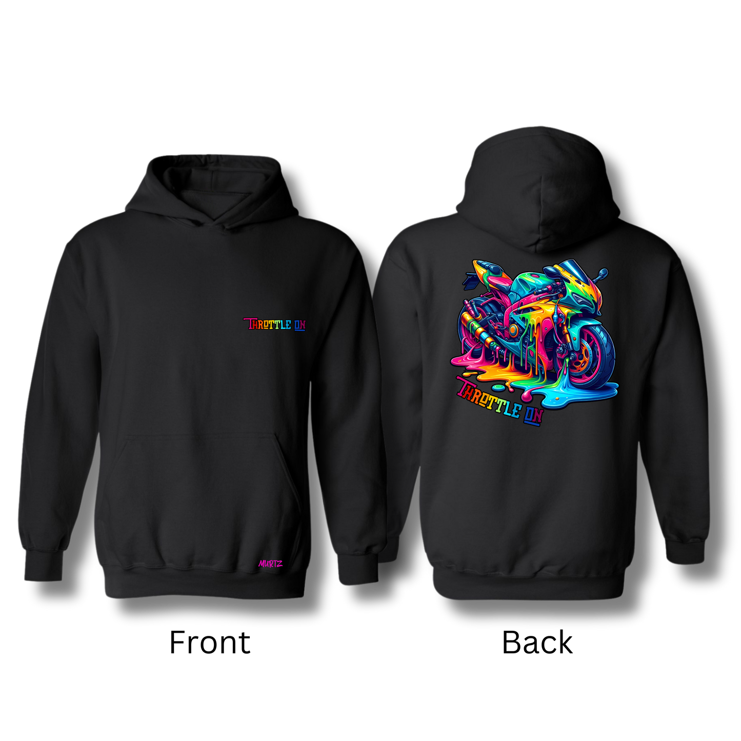 Throttle On Hoodie