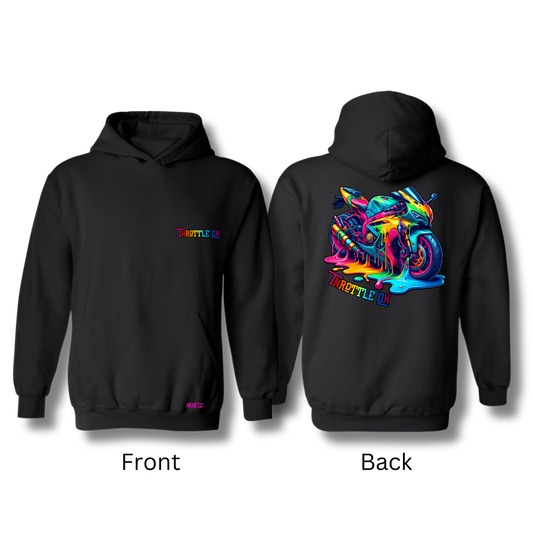 Throttle On Hoodie