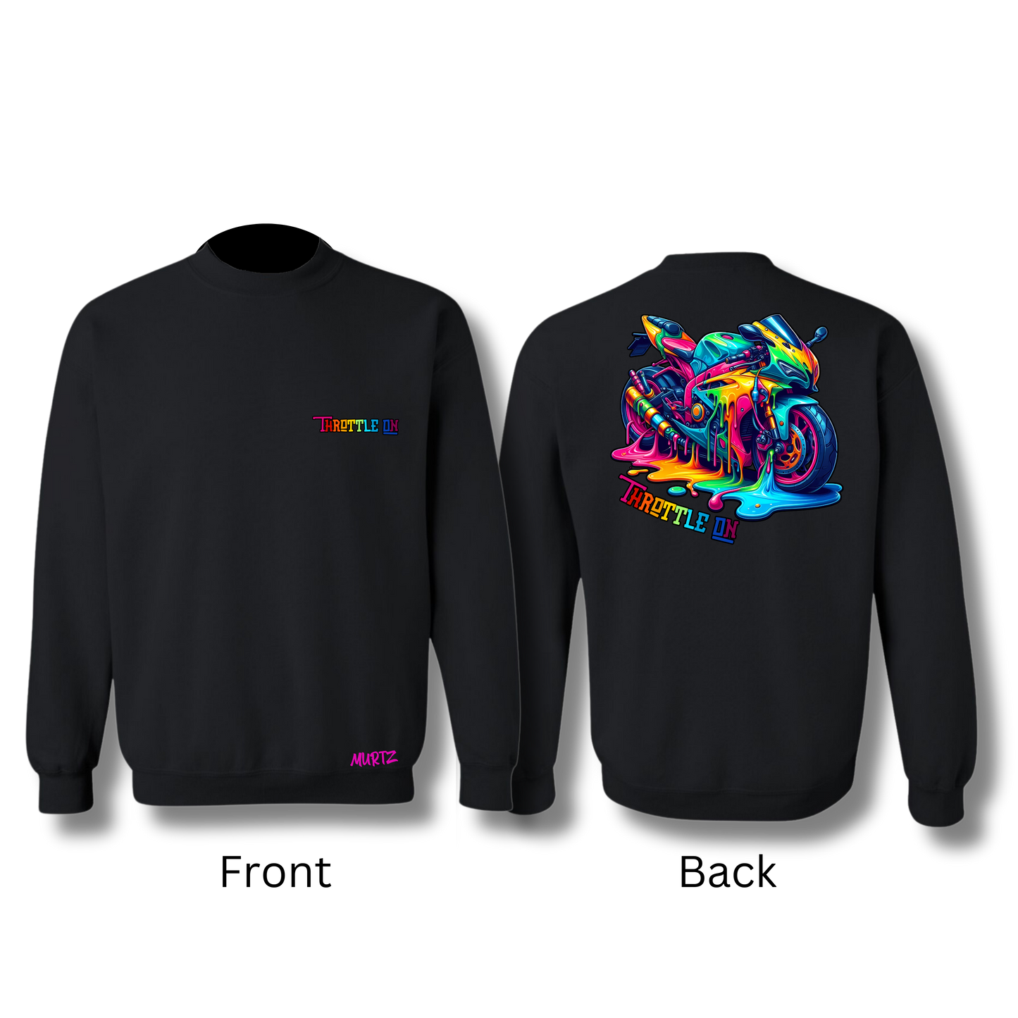 Throttle On Sweater (Variations)