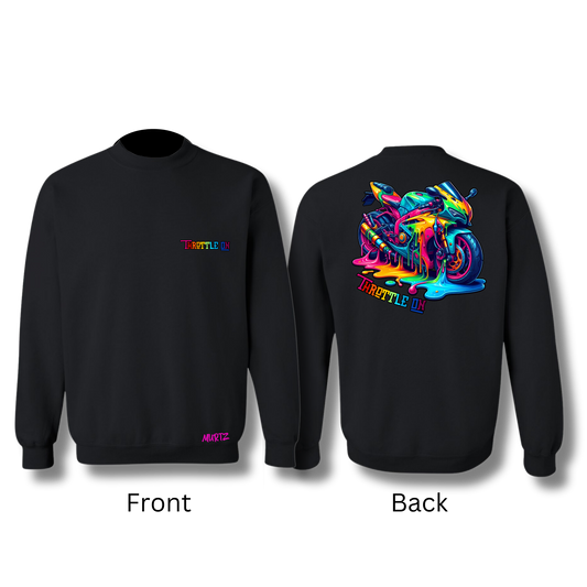 Throttle On Sweater (Variations)