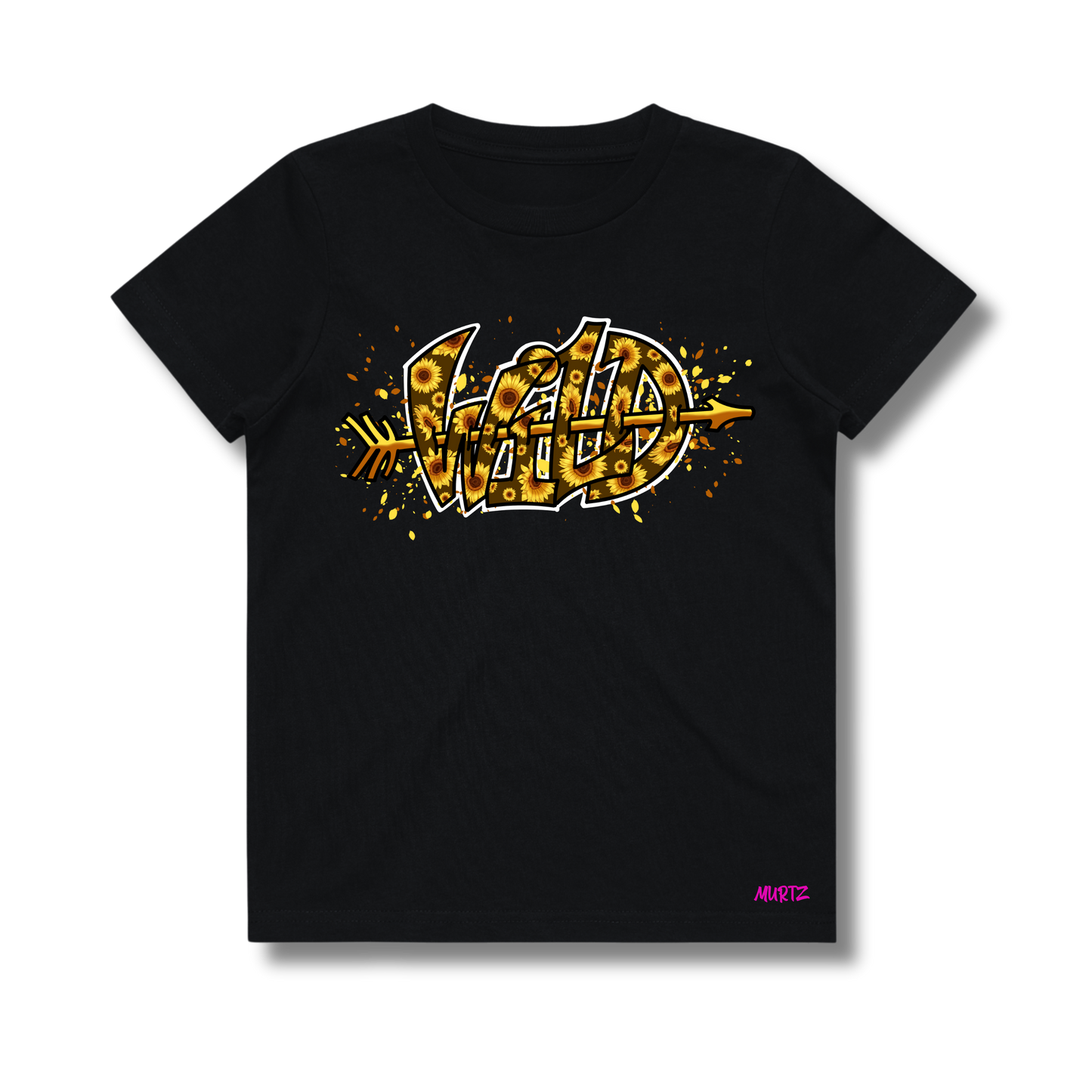 Wild Sunflower Tee (Variations)