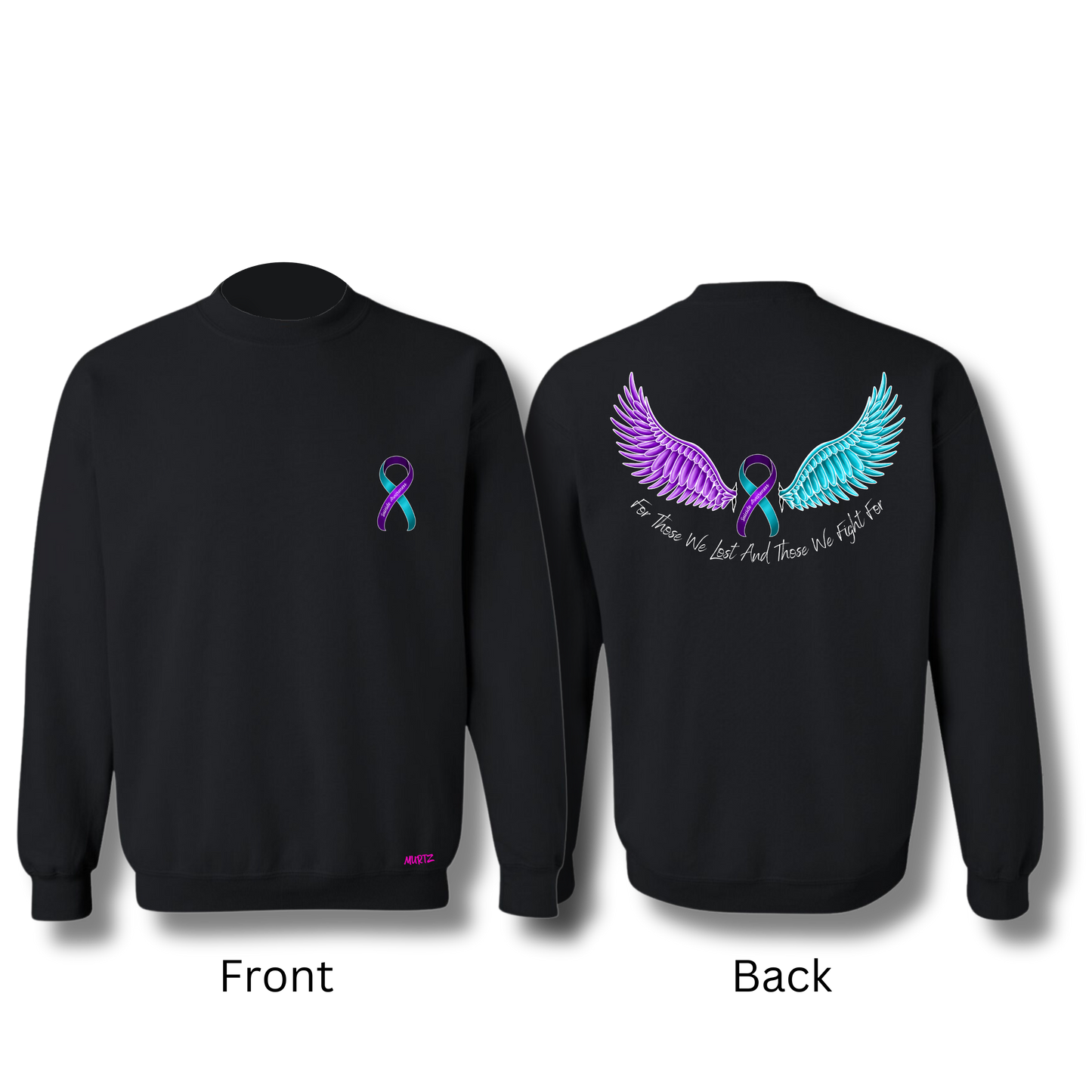 Suicide Awareness Sweater