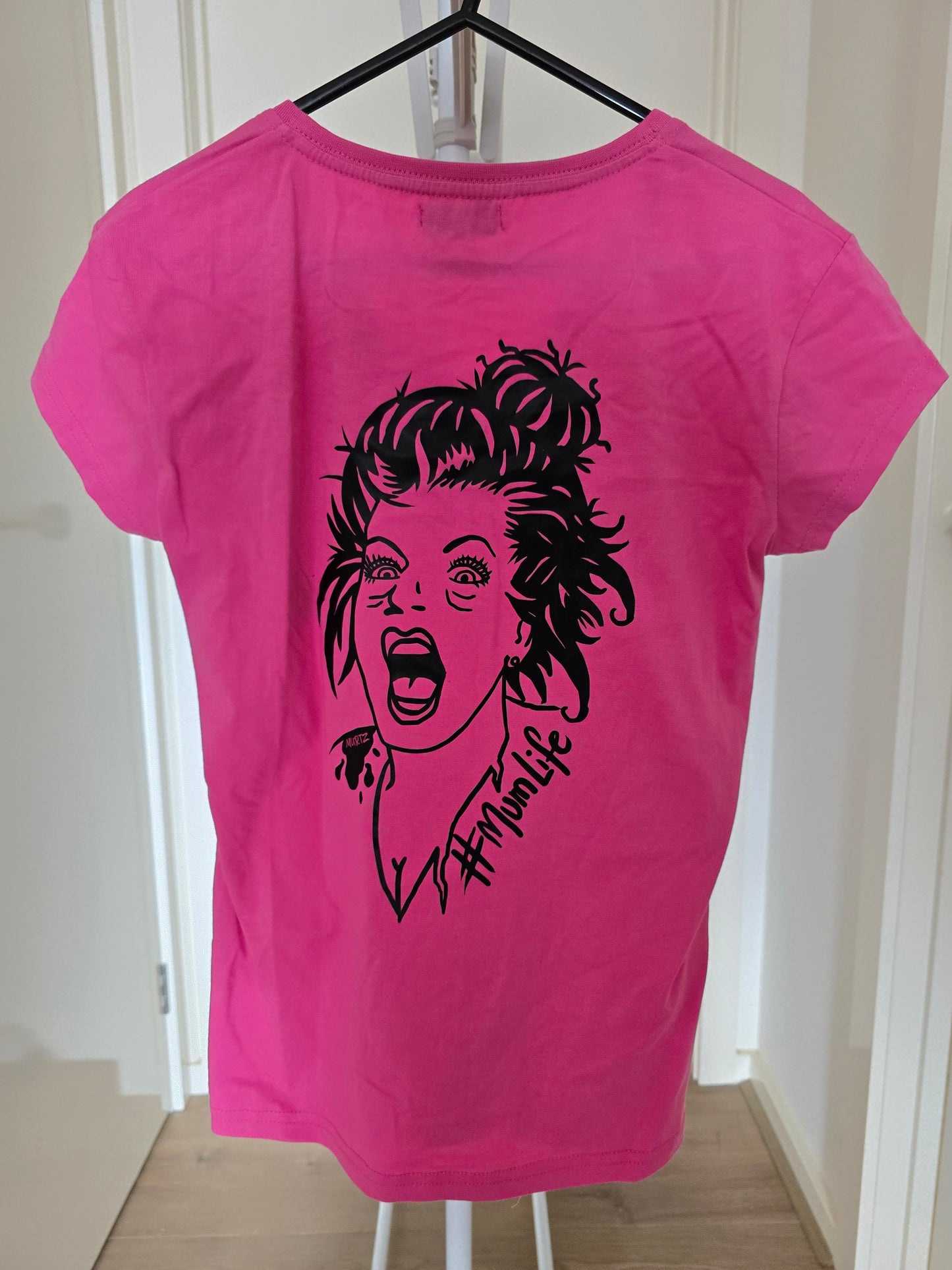 Small Women's V-Neck Tee Slim fit