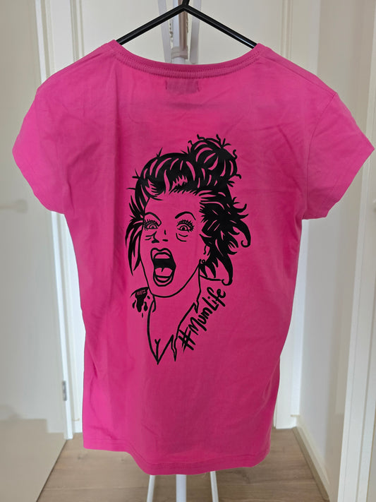 Small Women's V-Neck Tee Slim fit