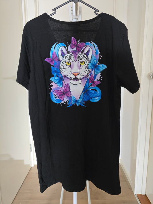 XL Women's V-Neck Tee
