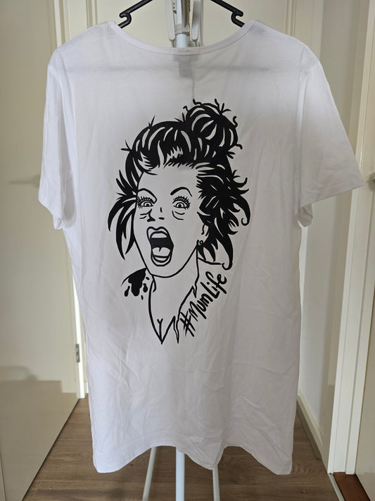 XL Women's V-neck Tee