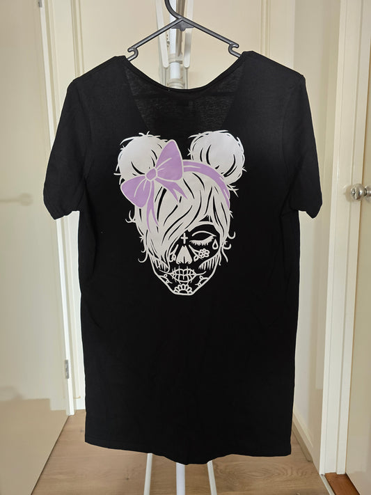 Small Women's V-neck Tee