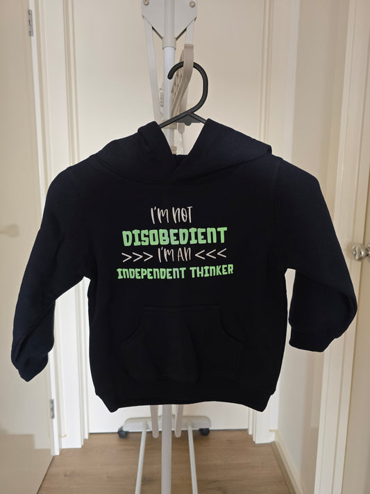 Size 6 Kids Hoodie