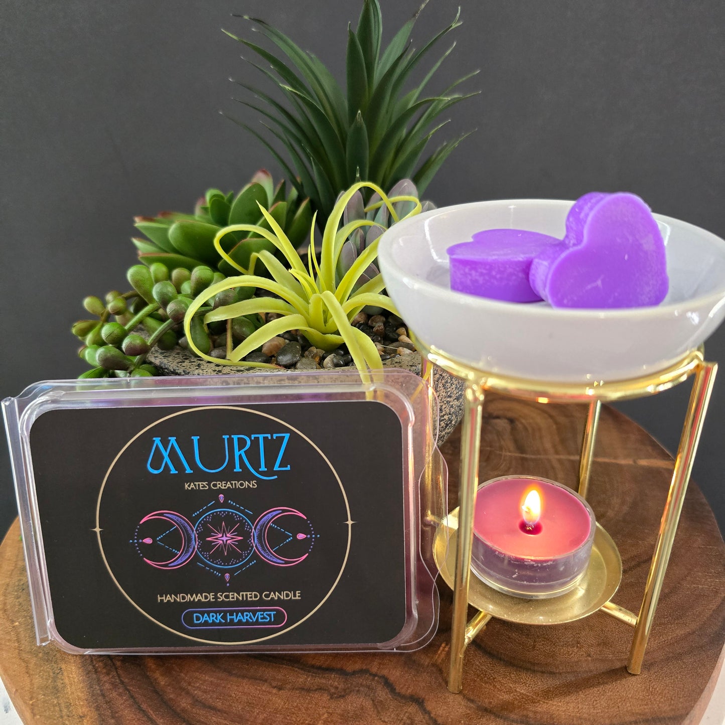 Perfectly Imperfect Purple Soy Wax Melts