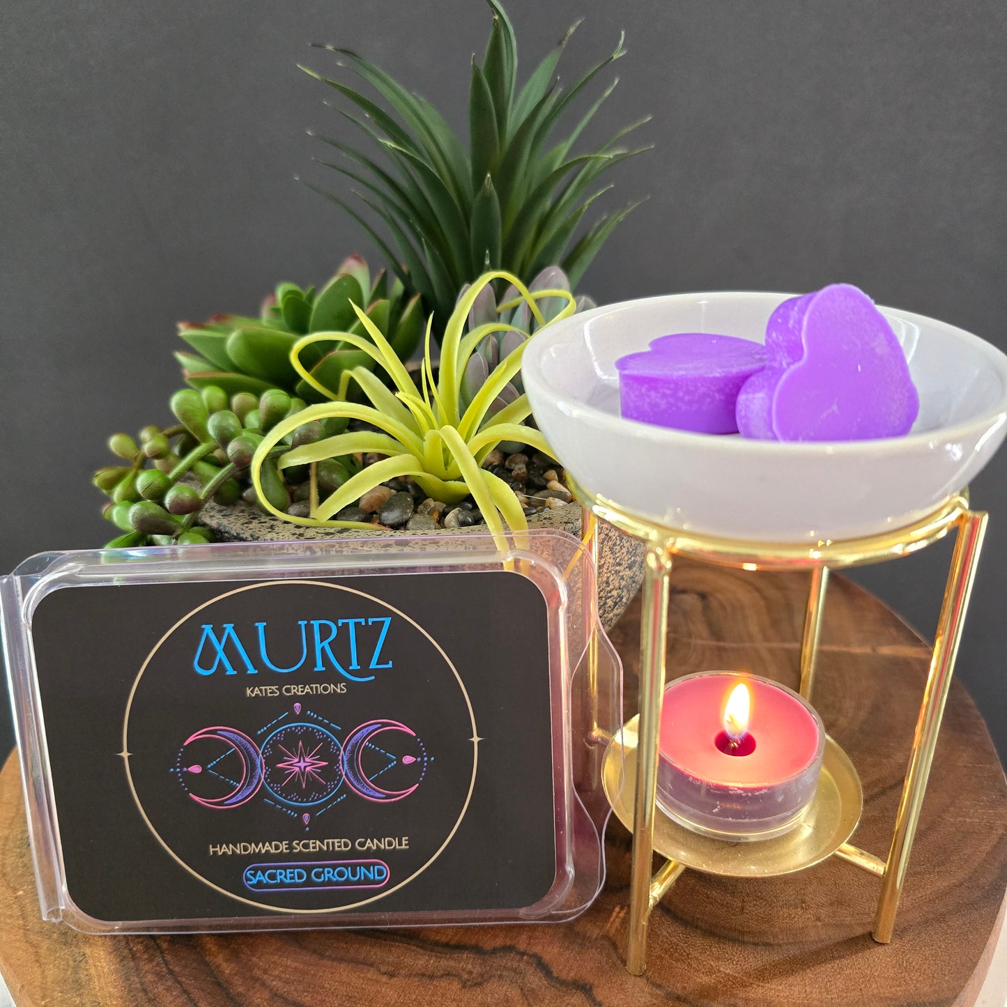 Perfectly Imperfect Purple Soy Wax Melts