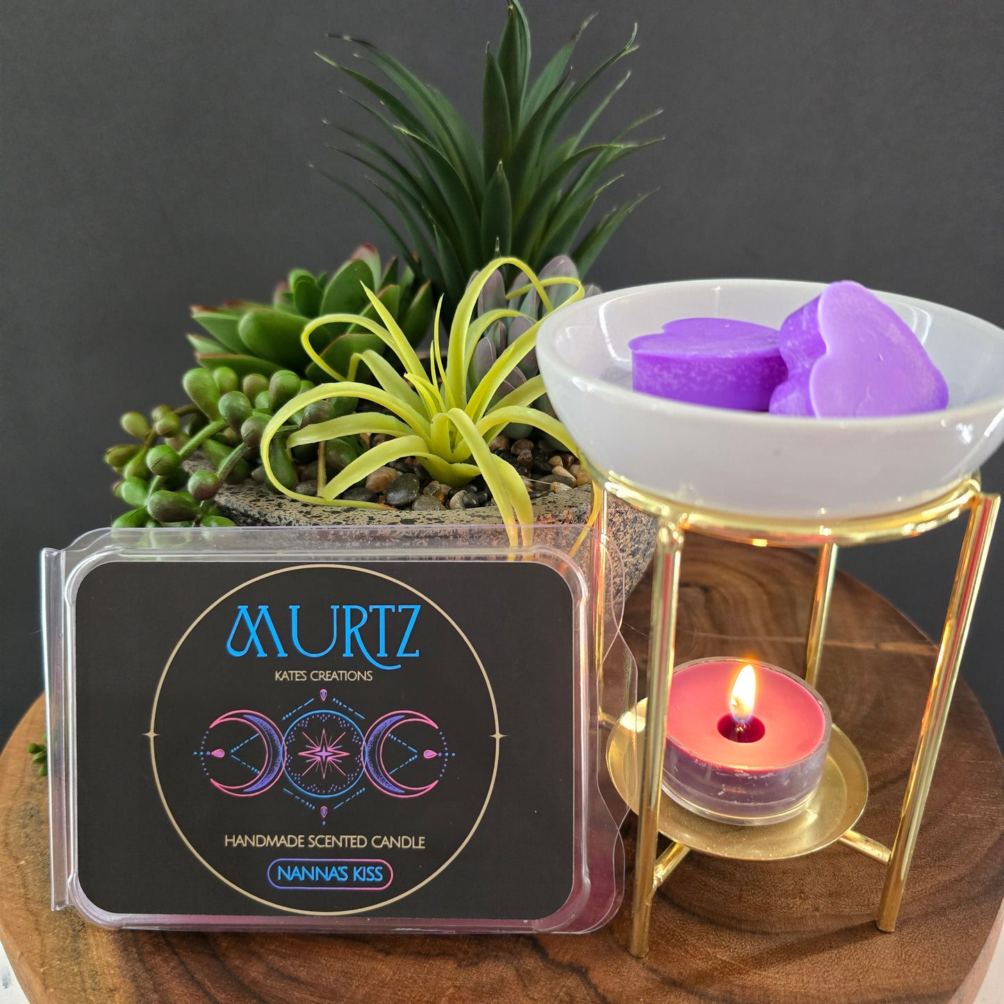 Perfectly Imperfect Purple Soy Wax Melts